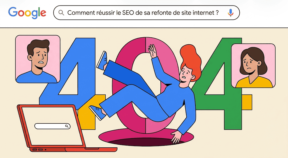 migration SEO refonte site web