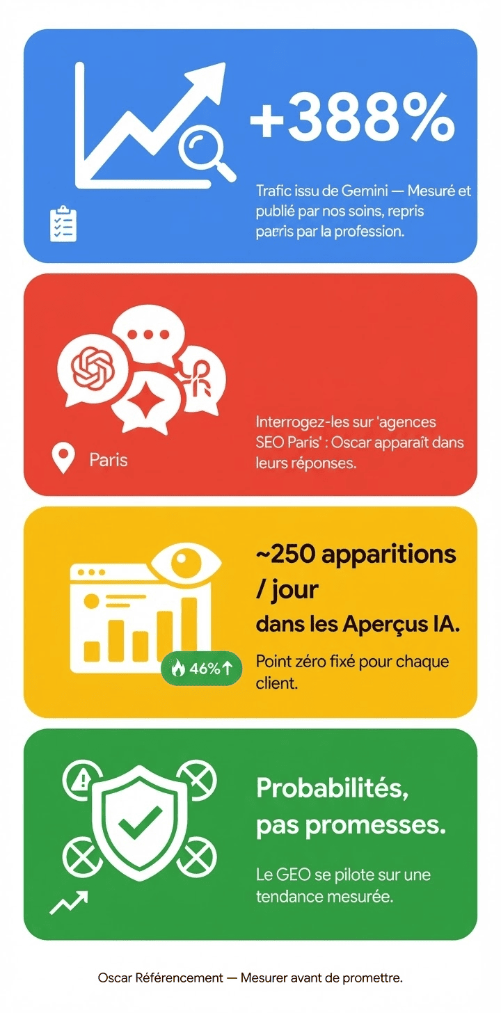 Pourquoi confier votre référencement IA à Oscar