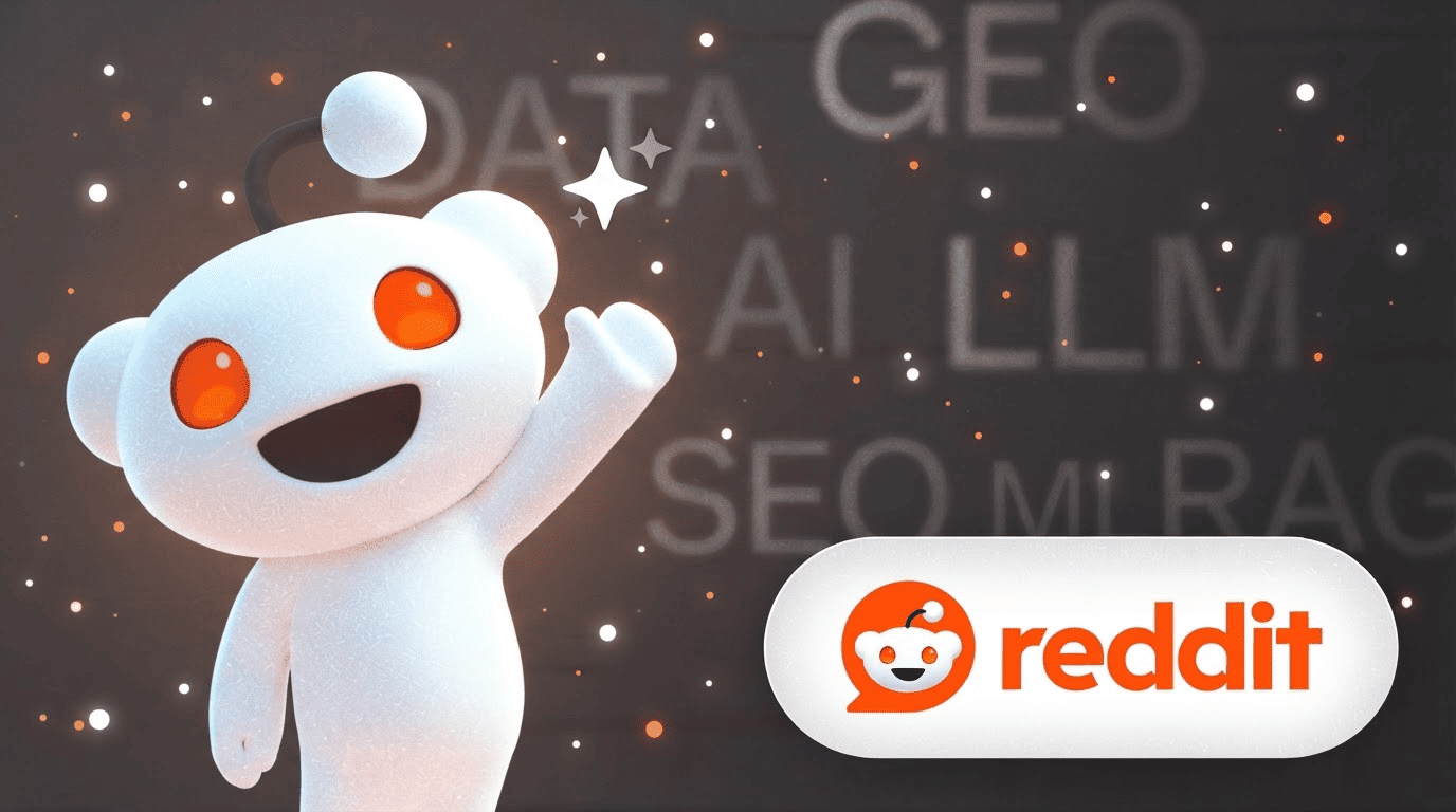 Reddit visibilite moteur IA GEO