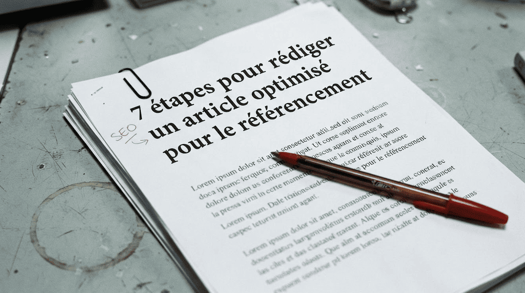 redaction article SEO et IA optimisé